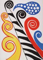 Alexander Calder SUCRE DE CANNE Lithograph - Sold for $7,680 on 11-15-2025 (Lot 144).jpg